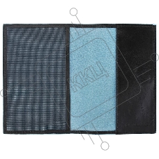 Обложка для паспорта Piquadro Blue Square PP5255B2/N, черный, натур.кожа