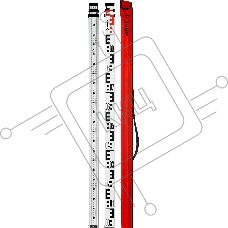 Рейка геодезическая ЗУБР РГ 3