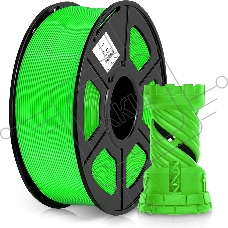 Пластик для принтера 3D Cactus CS-3D-PLA-1KG-GREEN PLA d1.75мм 1кг 1цв.
