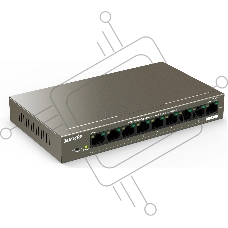 Коммутатор 9PORT 10/100M POE TEF1109P-8-63W Tenda
