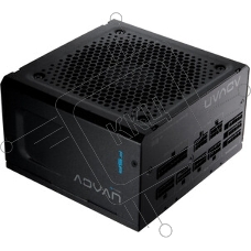 Блок питания FSP 1000W ADVAN-1000GM, 1000Вт, 80+ Gold, 120мм, модульный, черный