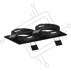Корпус светильника C6526 SBK черный песок 160*80*H25mm MR16 GU5.3