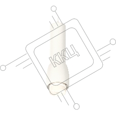 Светильник Ambrella Light XP1141012 SWH/FR белый песок/белый матовый MR16 GU5.3 (A2310, C7455, A2011, C1141, N7141)