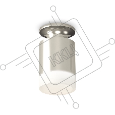 Светильник Ambrella Light XS6305044 PSL/FR серебро полированное/белый матовый MR16 GU5.3 (N6903, C6305, N6248)