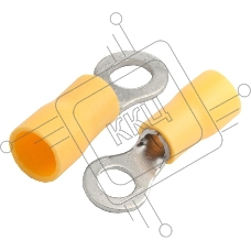 Наконечник НКИ GNKI-5,5-4 Желтый, 100 штук