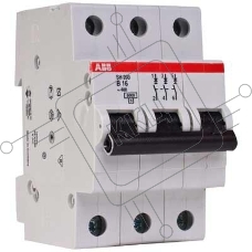 Выключатель автоматический модульный 3п C 50А 6кА SH203 ABB 2CDS213001R0504