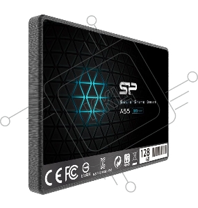 SSD накопитель SILICON POWER Ace A55 SP128GBSS3A55S25 128Гб, 2.5