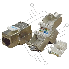 Модуль Keystone RJ45, Cat.5E, STP, 180 градусов