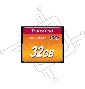 Флеш карта CF 32Gb Transcend TS32GCF133 w/o adapter