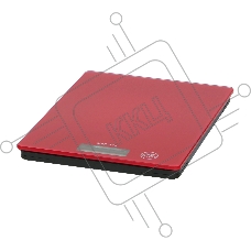 Кухонные весы Willmark WKS-511D (5кг., 385г, 203*153мм, цвета в ассортименте) (Красный)
