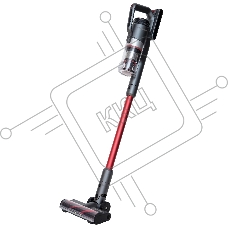 Пылесос ручной Starwind SCH9945 170Вт серебристый/красный