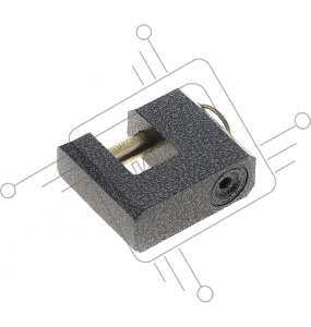 Замок навесной СИБРТЕХ ЗН2-3,70 мм//91605