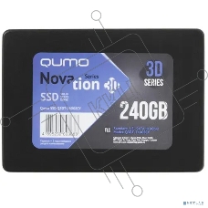 Накопитель SSD QUMO Novation 3D, 240Gb, 2.5