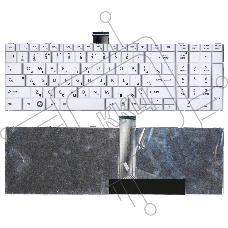 Клавиатура для ноутбука Toshiba Satellite C850 C855 C870 белый