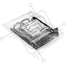 Планка USB на переднюю панель ExeGate U3H-622, 3,5