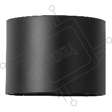 Светильник GWL-2GX53-M-IP20 Круглый Черный