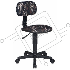 Кресло Бюрократ CH-201NX/Military зеленый милитари Military