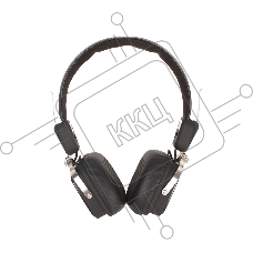 Беспроводные/проводные наушники Ginzzu GM-571BT черный, накладные, Bluetooth + Jack 3.5 мм, до 8 ч