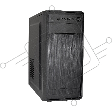 Компьютерный корпус Miditower ExeGate XP-332 Black, ATX, <без БП>, 2*USB, Audio