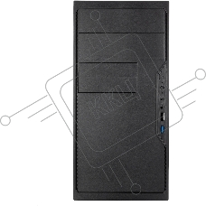 Компьютерный корпус с блоком питания 450Вт. Case Foxline FL-733, mATX