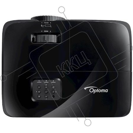 Проектор Optoma DX322 (DLP, XGA 1024x768, 3800Lm, 22000:1, HDMI, 1x10W speaker, 3D Ready, lamp 15000hrs, Black, 3.04kg)