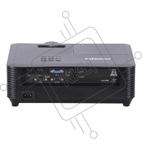 Проектор INFOCUS IN118BB (Full 3D) DLP, 3400 ANSI Lm, Full HD, (1.47-1.62:1), 30000:1, 2xHDMI 1.4, 1хVGA in, 1хVGA out, S-video, Audio in, Audio out, USB-A (power), 10W, лампа до 15000ч., 2.6 кг