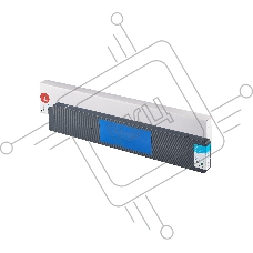 Струйный картридж Sakura C13T858200 (T8582 C) для Epson, голубой, 660 мл., 50000 к.