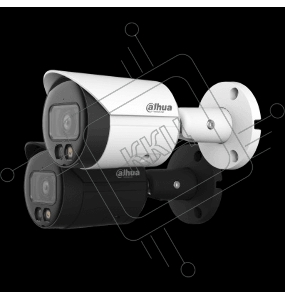 Камера видеонаблюдения IP Dahua DH-IPC-HFW2849SP-S-IL-0360B 3.6-3.6мм цв.