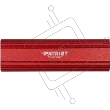 Внешний накопитель SSD Patriot 2TB USB-C , Transporter Lite, R/W 1000MB/1000MB/s, красный