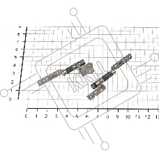 Петли для ноутбука Samsung NP530, NP530U3C, NP530U3B, NP535U3C, NP535U3B
