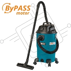Строительный пылесос Bort BSS-1430-P 1400Вт (уборка: сухая/влажная) синий