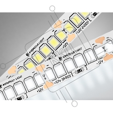 Светодиодная лента Ambrella light GS1502 2835 240Led/ 19.2W m/ 12V IP20 4500K/ 5000*10*1.2mm (2 конт.)