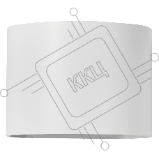 Светильник GWL-2GX53-M-IP20 Круглый Белый