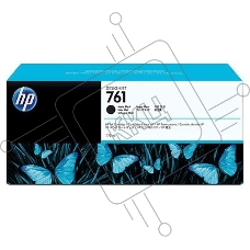 Картридж струйный HP №761 CM997A черный матовый для HP DJ T7100