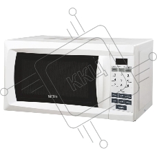 Микроволновая печь Mystery MMW-2006 белый, 20 л, 800 Вт, переключатели - сенсор