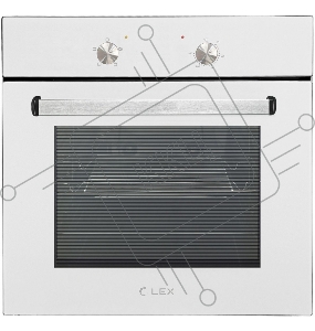 Духовой шкаф Электрический Lex EDM 040 WH белый, встраиваемый
