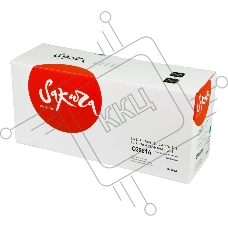 Картридж лазерный Sakura Q3961A для HP LJ 2550/2550L/2550LN/2550N/2820/2840/3000/3000DN/3000DTN/3000N, синий 4000 к.