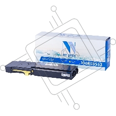 Картридж NVPrint совместимый NV-106R03533 Yellow для Xerox VersaLink C400/C405 (8000k)