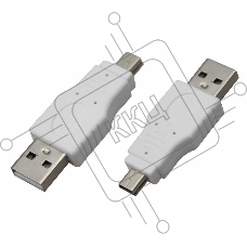 Переходник штекер USB-A (Male)-штекер miniUSB (Male) REXANT