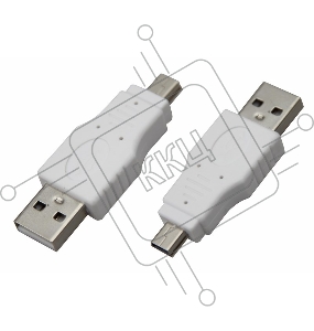 Переходник штекер USB-A (Male)-штекер miniUSB (Male) REXANT