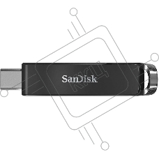 Флешка Sandisk 256Gb Type-C SDCZ460-256G-G46 USB3.1 черный