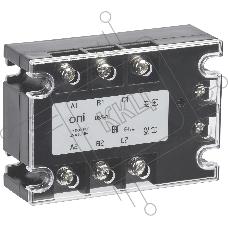 Реле твердотельное OSS-1 40А 380В AC 3-32В DC ONI OSS-1-3-40-B