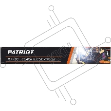 Электроды Patriot МР-3С D2.5мм L350мм 1050гр (605012000)