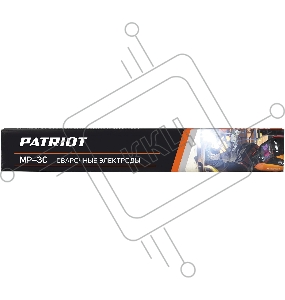 Электроды Patriot МР-3С D2.5мм L350мм 1050гр (605012000)