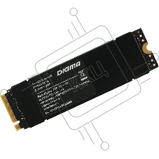 Накопитель SSD Digma Top G3, 1024Gb, PCIe 4.0 x4, M.2 2280, NVMe, R/W 7400/5500, с радиатором