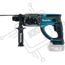 Перфоратор Makita DHR202Z аккумуляторный SDS+ [DHR202Z] {18В,Li-ion,3реж,1.9Дж,0-4000у\м,3.5кг,чем,подсв,б\акк и з\у,совмест с 4Ач Li-ion}