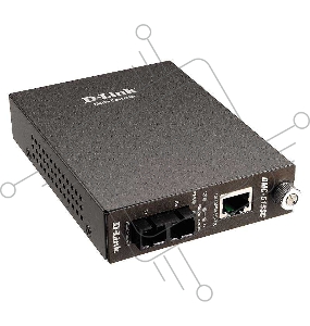 Конвертер D-Link DMC-515SC 10/100 UTP в 100Мб SM Fiber (15km, SC)