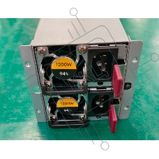Серверный блок питания серверный Server power supply Qdion Model R2A-DV1200-N P/N:99RADV1200I1170310 2U Redundant 1200W Efficiency 91+, Cable connector: C14