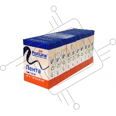 Лента 13мм*10м черная левый мебиус упаковка (1уп=10шт_по_2ленты)