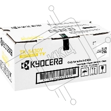 Картридж лазерный Kyocera TK-5430Y для ECOSYS MA2100cfx/MA2100cwfx/PA2100cwx/PA2100cx желтый (1250 стр.)